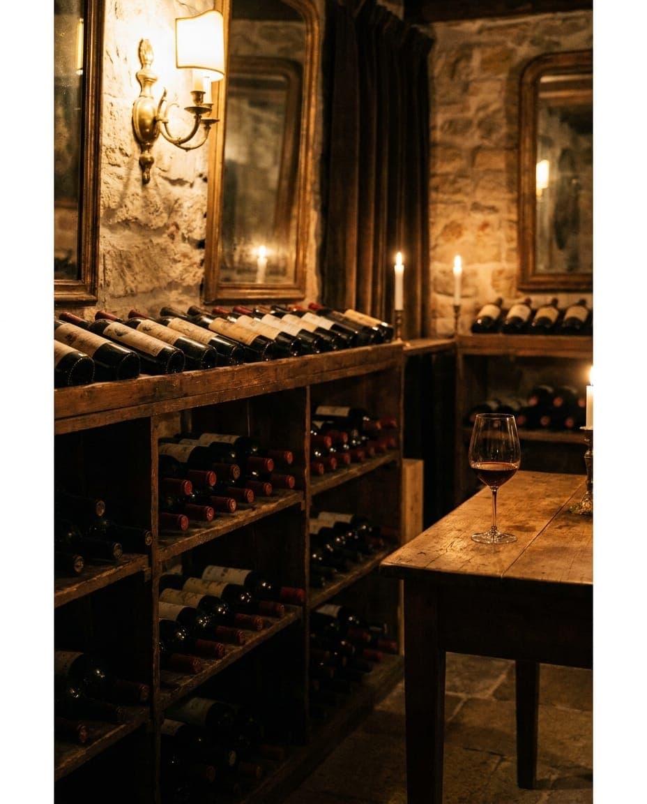 Cave à vin du Palazzo Aldobrandini