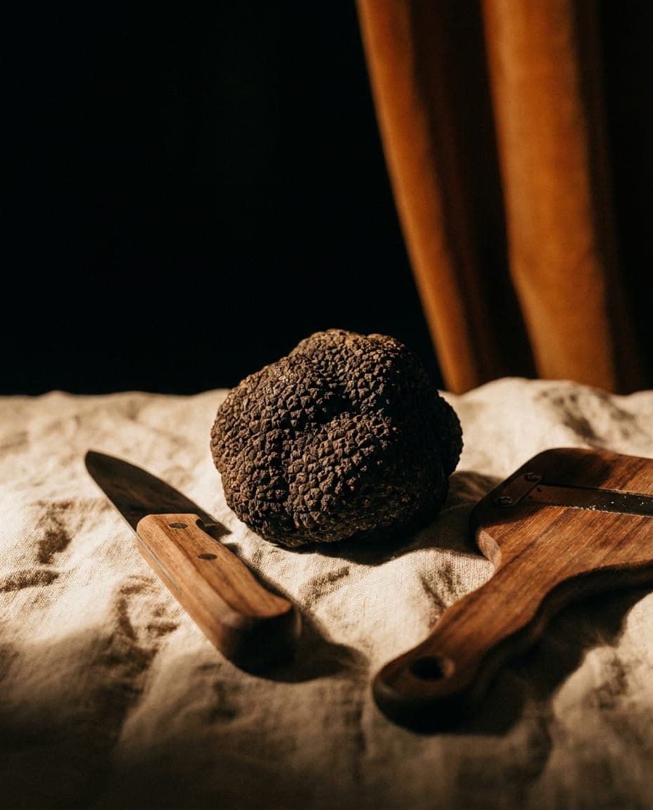 Truffe noire de saison