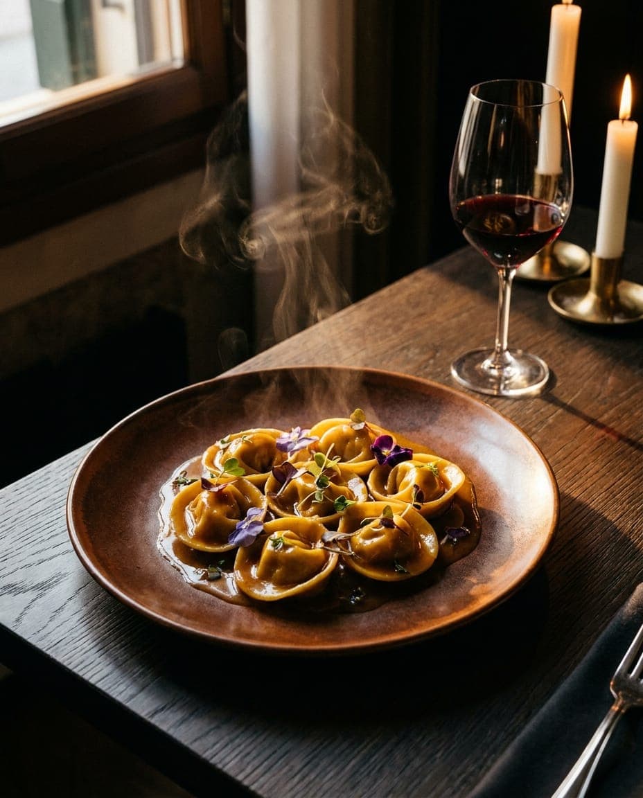 Cappellacci alla zucca
