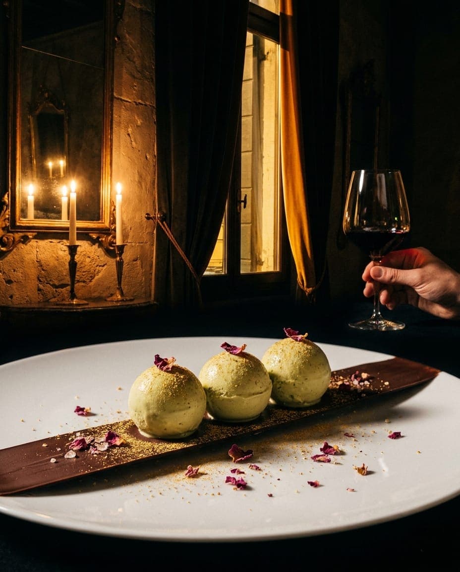 Gianduia & pistache